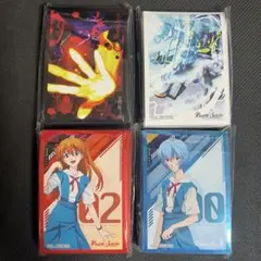 エヴァンゲリオン 序 破 初号機 綾波レイ アスカ スリーブ 50枚 未開封