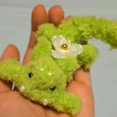 モールアート♡　ドラゴン 赤ちゃん　ぬいぐるみ　ハンドメイドのサムネイル