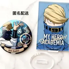 ベストジーニスト ヒロアカ ホログラム缶バッジ アクリルスタンド