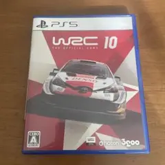 ★特価★【美品】WRC10 FIA 世界ラリー選手権　PS5