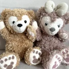 ダッフィー　シェリーメイ　ディズニー　パペット　まとめ売り