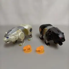 パワーアニマルシリーズ3 ガオベアー&ガオポーラー