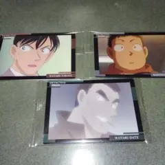 名探偵コナン　イタジャガ　 vol,5 高木渉、伊達航、千葉和神　カード