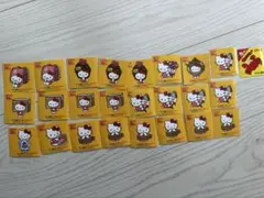 ハローキティ 50周年記念 ステッカー　25枚セット