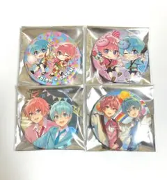 すとぷり さところ 缶バッジ 4個セット売り