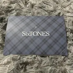 SixTONES ストーンズ　カレンダー　2026‐2027　ストカレ