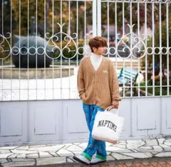 2025年最新】naptime カーディガンの人気アイテム - メルカリ