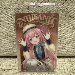 にじさんじ ウエハース メタリックプラカード 周央サンゴ