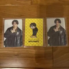 timelesz 3形態 トレーディングカード 猪俣周杜 レシピ STS