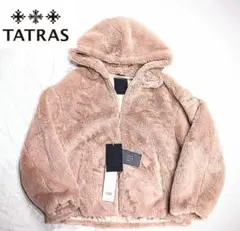 未使用級✨2024　タトラス　ユモラ　ファーコート　ブルゾン　モカ　02　M 楽天市場】TATRAS タトラス ジャケット YUMOLA ユモラ
