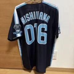東京ヤクルトスワローズ　クルーユニフォーム　2025 西濱勇星　016