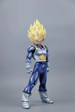 ドラゴンボールフィギュア SMSP 超サイヤ人 ベジータ リペイント 二