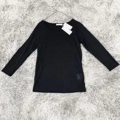 新品タグ付き Whim Gazette シアーチュールプルオーバー ブラック
