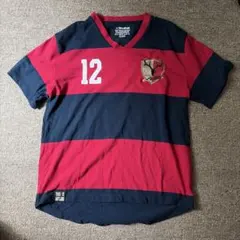 激レア‼️鹿島アントラーズ インファイトNo.12Tシャツ