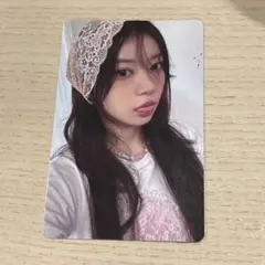 ILLIT モカ　トレーディングカード