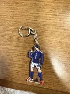 サッカー日本代表 アクリルキーホルダー 8番 南野選手のサムネイル