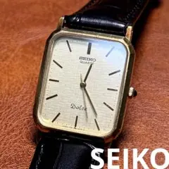 A59 希少 稼動品 SEIKO DOLCE レクタンギュラー80年代 A110 希少 稼動品 SEIKO DOLCE レクタンギュラー80年代 - メルカリ