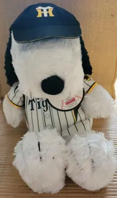WBCスヌーピー 野球ユニフォーム ぬいぐるみ2014 - メルカリ