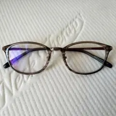 ロッピング通版 オールイングラス クリアベージュ老眼鏡 未使用品