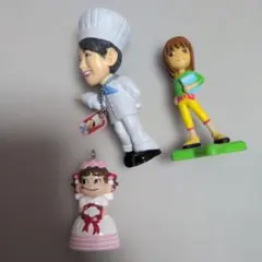 フィギュア　加護亜依　ぺこちゃん　なかよし