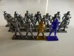 【まとめ売り】仮面ライダーガブチョコ フィギュア 17体（金色・大当たりを含む）