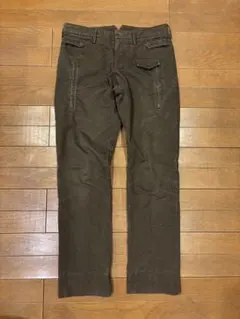 06AW NEIL BARRETT ARCHIVE ワークパンツ サンフレール期のサムネイル