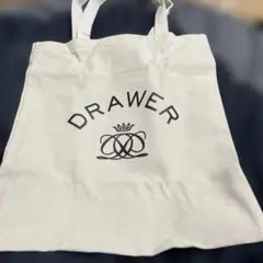エクラ10月号付録　DRAWERトートバッグ