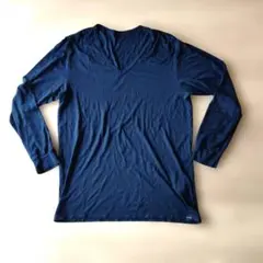 HEATTECH 黒 長袖Tシャツ L