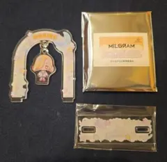 【新品・開封のみ】MILGRAM マヒル ゆめぷち ゆらゆらアクリルスタンド