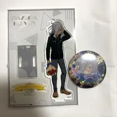 イナイレ 灰崎凌兵 HMV ハート缶バッジ 再販)イナズマイレブン ハート缶バッジコレクション : Inazuma
