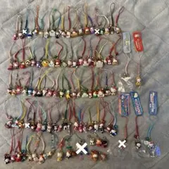 ハローキティ ご当地ストラップ まとめ売り