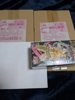 スペシャルBOX ポケモンセンターヒロシマ＆フクオカ＆MEGAドリーム