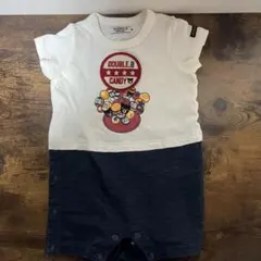 ロンパース DOUBLE.B ダブルビー　80センチ