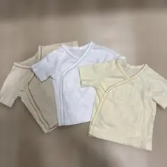UNIQLO ベビー 短肌着 3点セット 50 60
