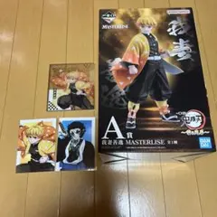 鬼滅の刃　 一番くじ〜雷の兄弟〜MASTERLISE　A賞 我妻善逸