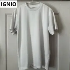 IGNIO Tシャツ 速乾性　ホワイト Mサイズのサムネイル