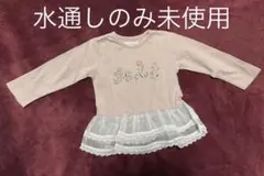 mamaraku ベビー 長袖 トップス 花柄刺繍 レース
