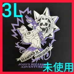【新品】ジョジョの奇妙な冒険 キラークイーン シャツ 3L ブラック バンダイ