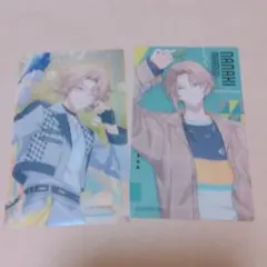18TRIP エイトリ クリアシートvol.4 クリアカード 斜木七基 2枚