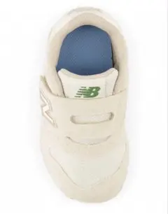 New Balance ベビーシューズ ホワイト