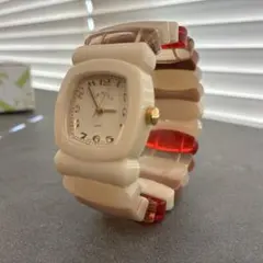 Time Will Tellミルキーホワイトくすみピンク/Mサイズ/時計のサムネイル