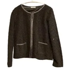 セレモニー ノーカラージャケット