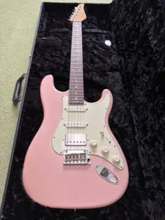 Novo Guitars Idris SSS Shell Pink - メルカリ