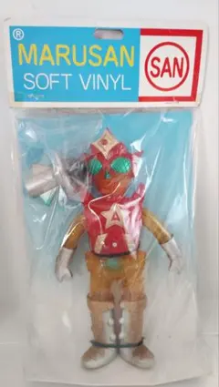 マルサン　アストロミュー5ソフビ マルサンアストロミュー5 ウルトラアースソフビ