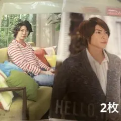 住友生命2011年夏、秋イメージキャラクター相葉雅紀3枚セット