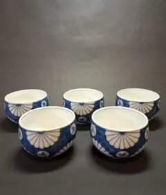 値下げします！有田焼 湯飲み 5客セット・未使用品