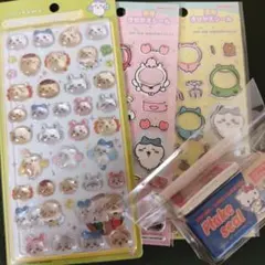 ちいかわ ボンボンドロップシール きせかえ スーパーマーケットなフレークシール