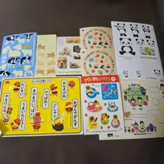 動物シール☆まとめ売り