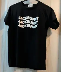 JACKBUNNY ブラック Tシャツ 160ジュニアサイズ男の子用？