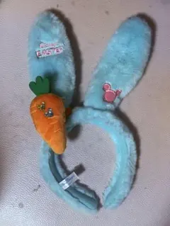 ディズニー イースター ウサギの耳カチューシャ